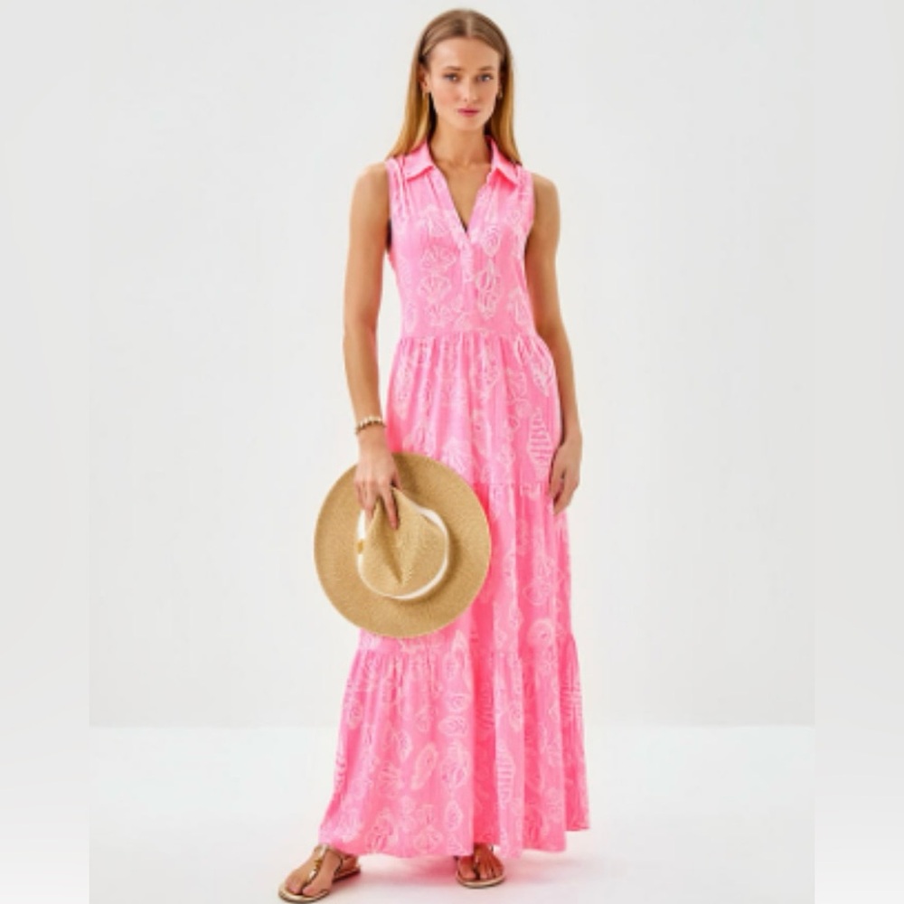 Lilly Pulitzer Reigan Maxi NWT